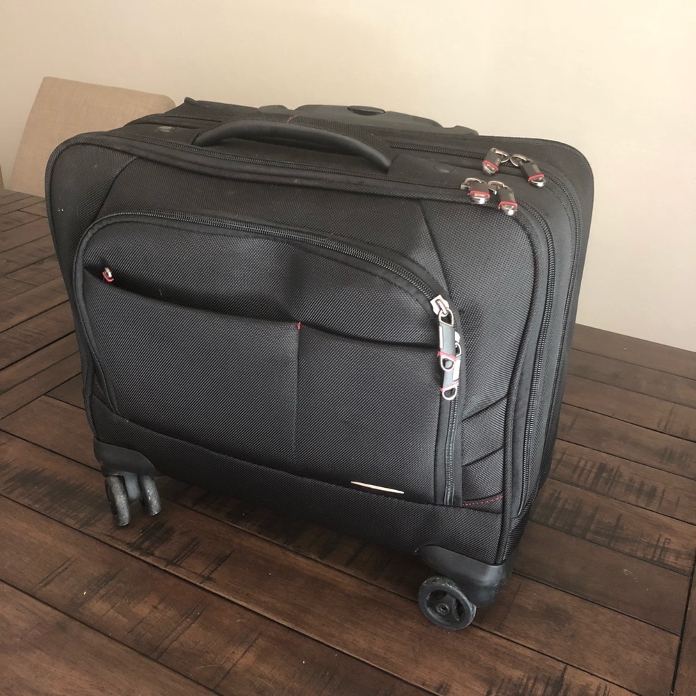 Samsonite Wheeled Travel Briefcase / Laptop Bag